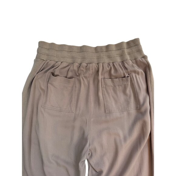 Splendid XLTaupe Elastic Waist Womens Drawstring Pants - Picture 7 of 16